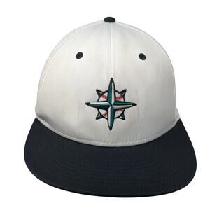 Prodigy Fitted Baseball Cap White Medium Lightweight Embroidered The Game